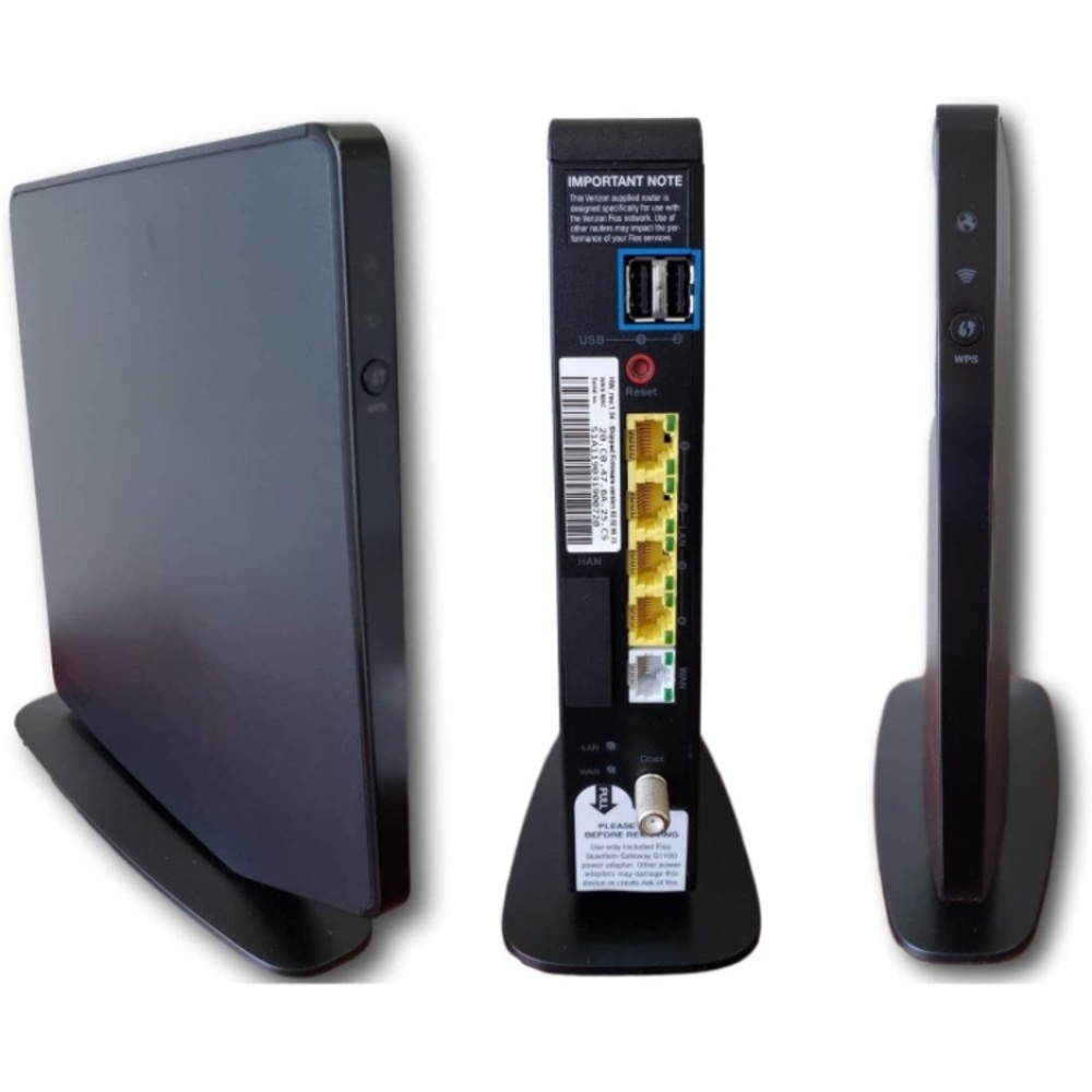 NWT, Verizon Fios WiFi G-1100 Quantum Gateway Router for Verizon Fios Internet